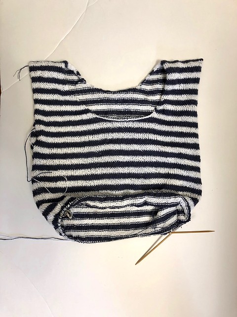 OAL 2018: Sweater Progress