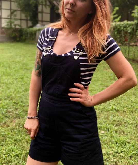 Organic Twill Jenny Overalls