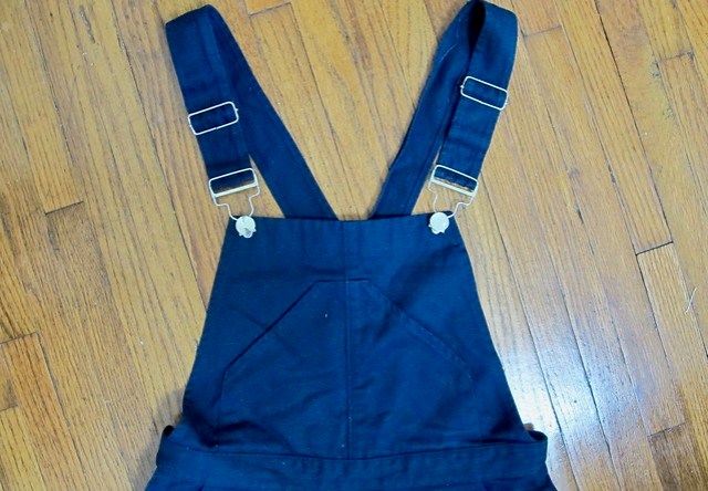 Organic Twill Jenny Overalls