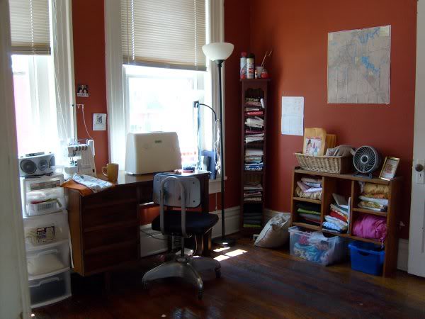 2007 sewing room - Broadway