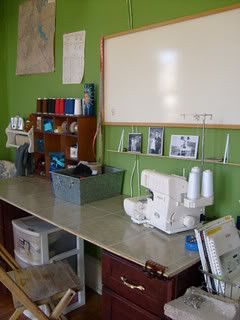 2008 sewing room - Broadway