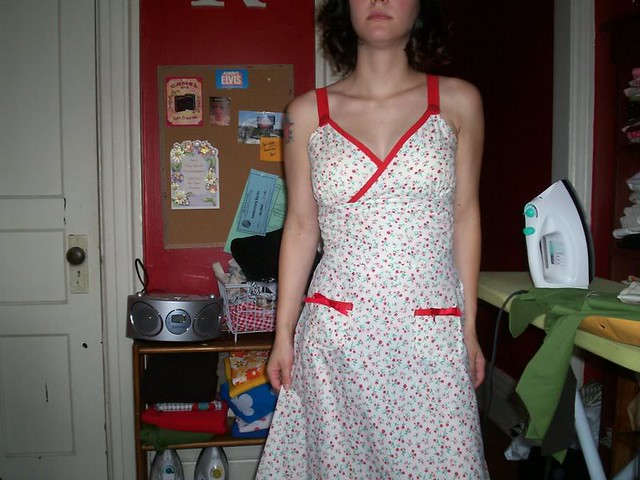 2006 sewing room - Broadway