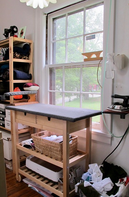 2018 Studio - ironing board