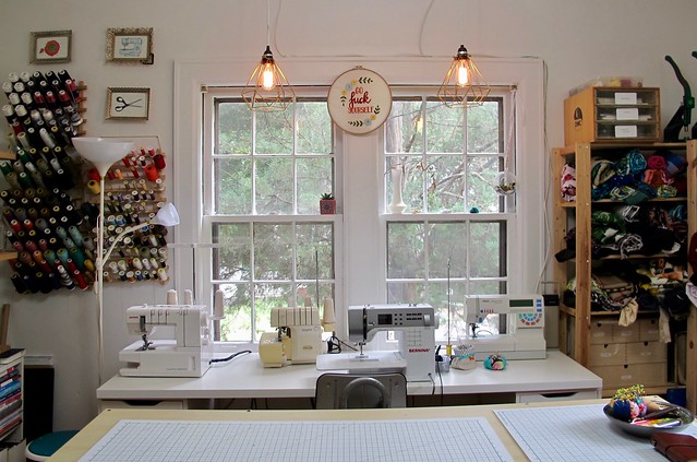 2018 Studio - sewing machines