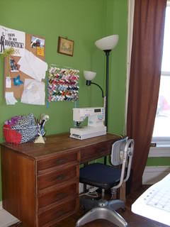 2008 sewing room - Broadway