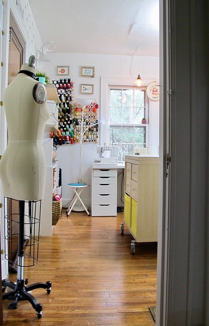 2018 Studio - doorway