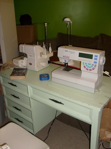 2010 sewing room - South Nashville