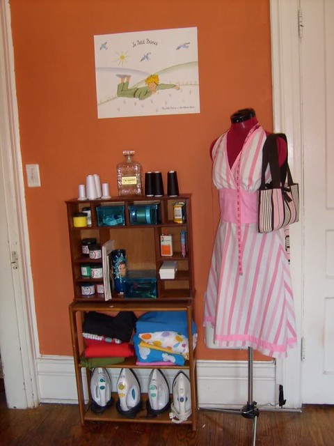 2007 sewing room - Broadway