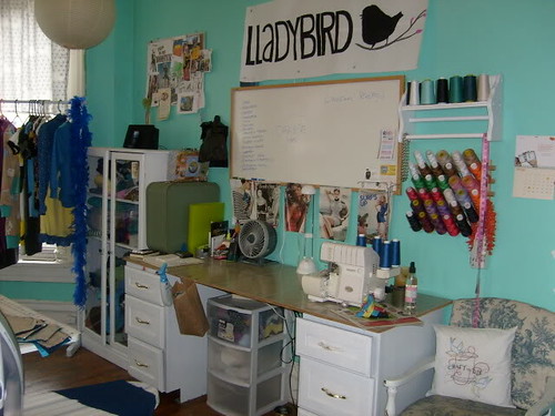 2009 sewing room - Broadway