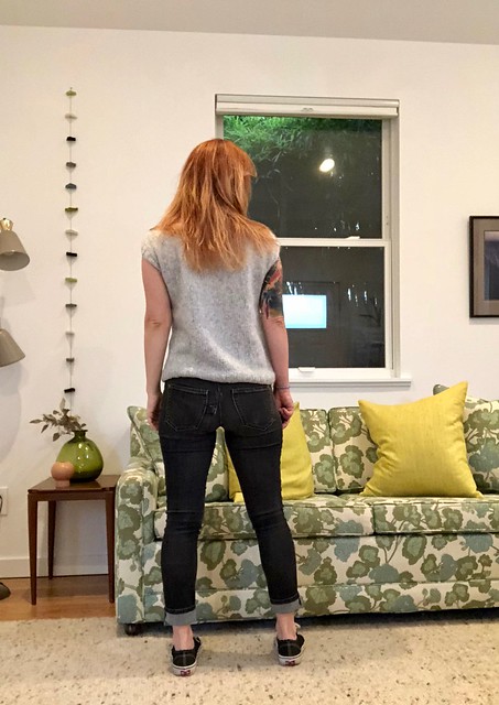 Professor Meow sweater