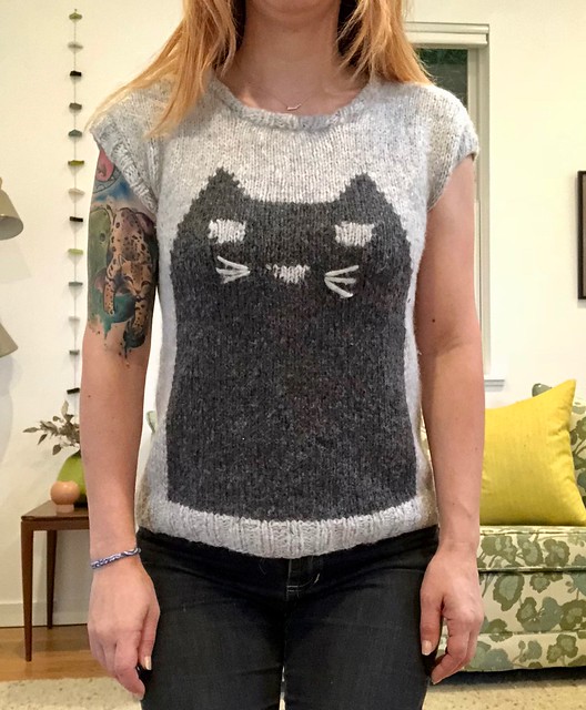 Professor Meow sweater