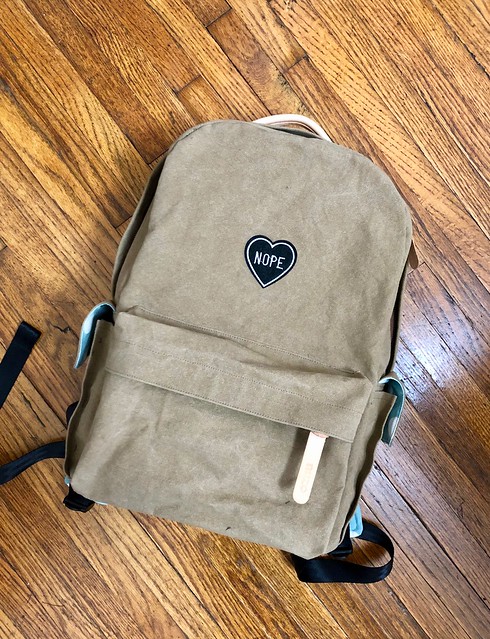 Niizo Be Strong Backpack