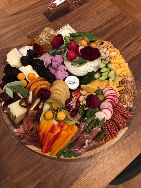 and a cheese plate <3