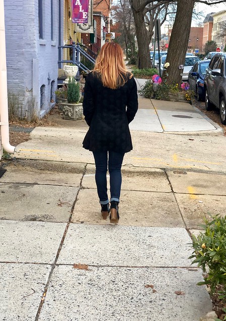 Quart Coat made with Alexander McQueen fabric