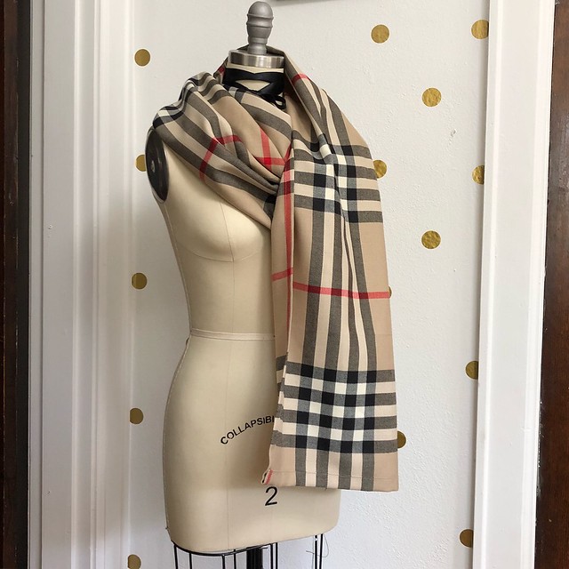 burberry scarf