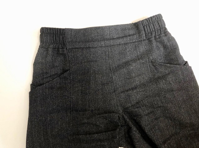 Palisade Pants made with Mood Fabrics