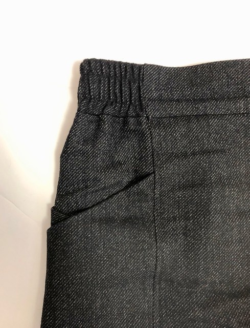 Palisade Pants made with Mood Fabrics