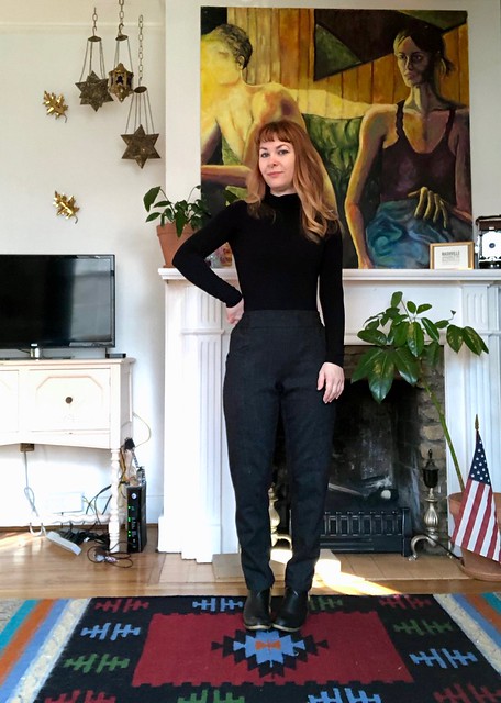 Palisade Pants made with Mood Fabrics