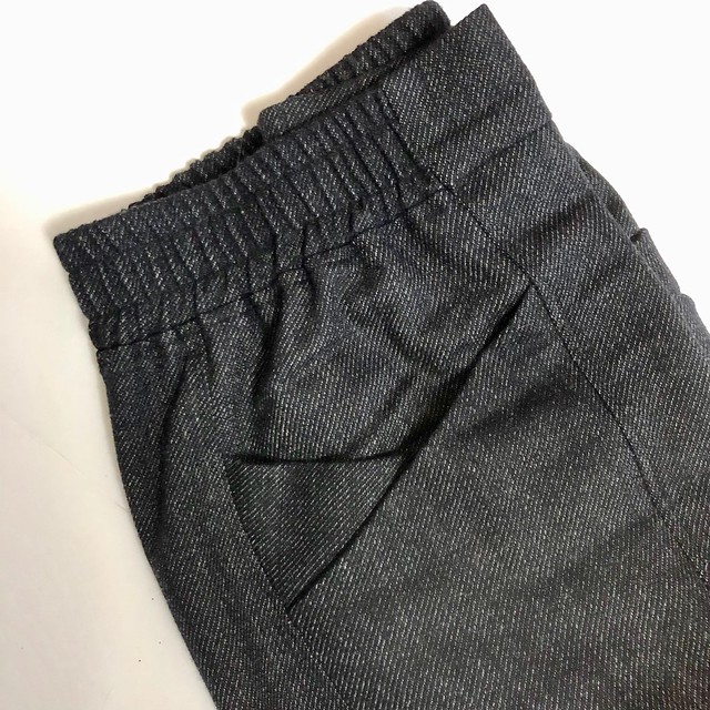 Palisade Pants made with Mood Fabrics