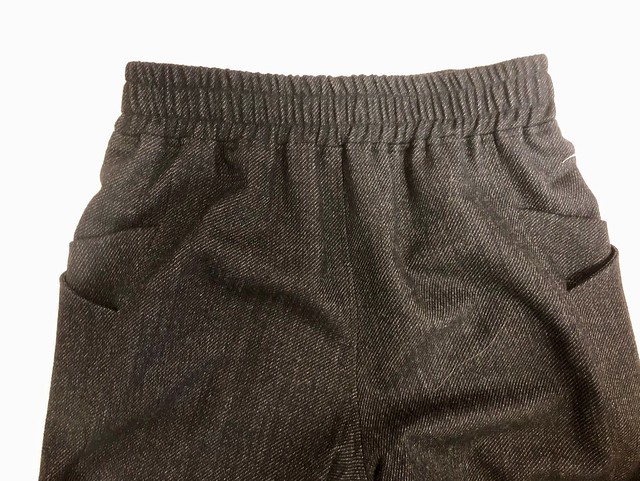 Palisade Pants made with Mood Fabrics