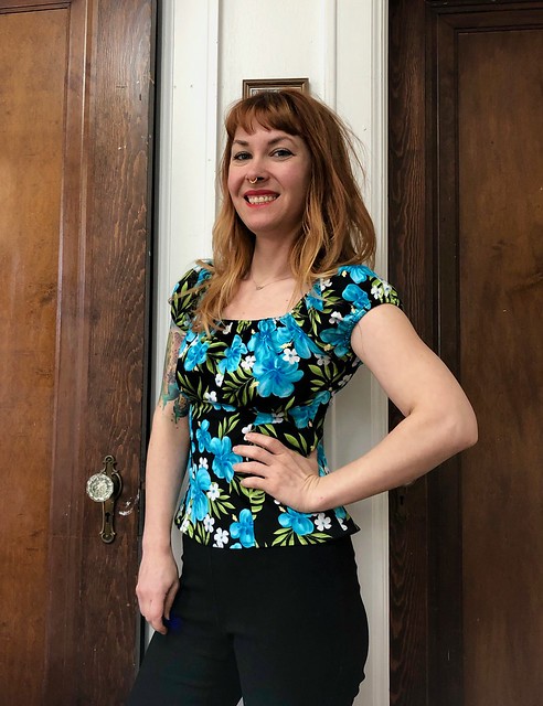 Charm Patterns Rita Blouse