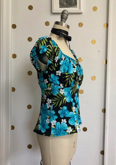 Charm Patterns Rita Blouse