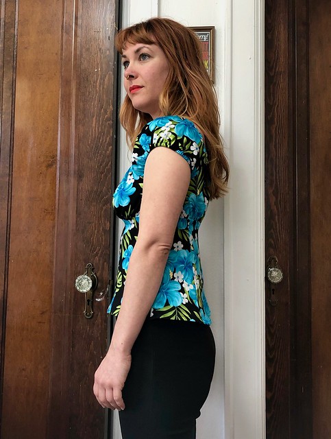 Charm Patterns Rita Blouse