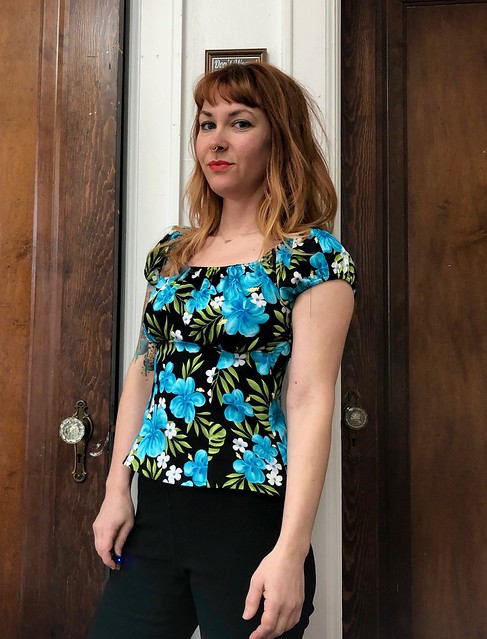 Charm Patterns Rita Blouse