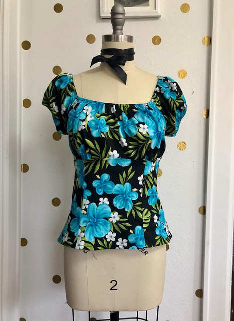 Charm Patterns Rita Blouse