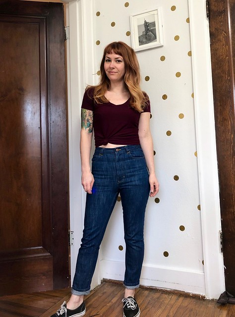 Megan Nielsen Dawn Jeans