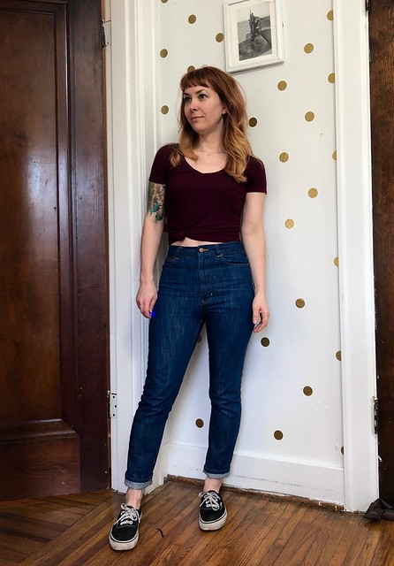 Megan Nielsen Dawn Jeans