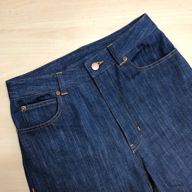 Megan Nielsen Dawn Jeans