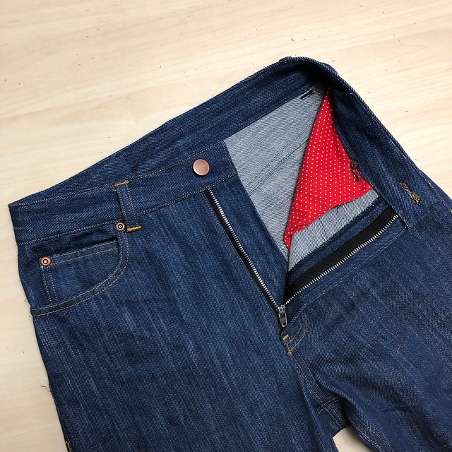 Megan Nielsen Dawn Jeans