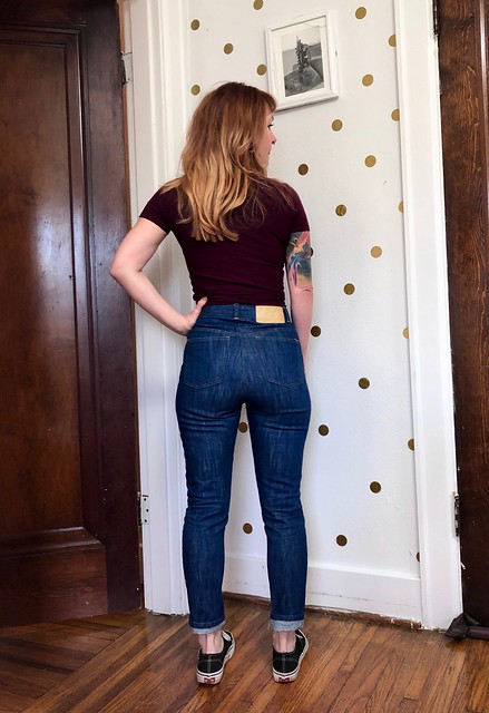 Megan Nielsen Dawn Jeans
