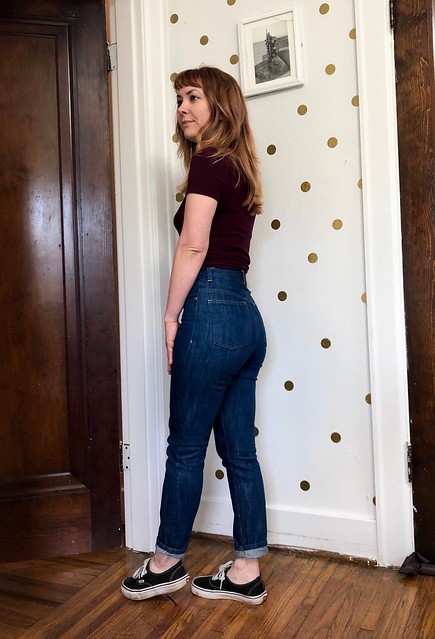 Megan Nielsen Dawn Jeans