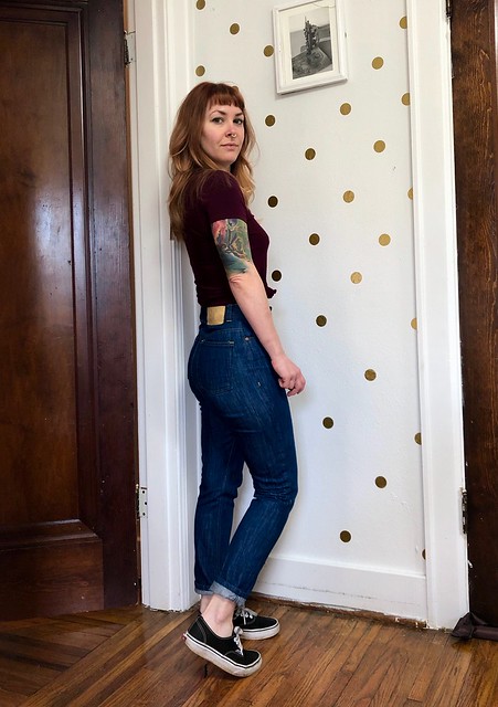 Megan Nielsen Dawn Jeans