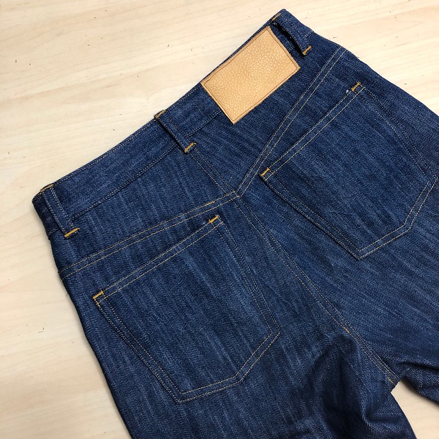 Megan Nielsen Dawn Jeans