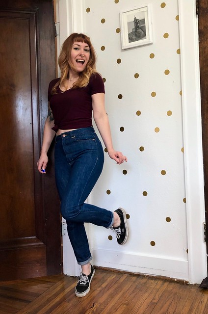 Megan Nielsen Dawn Jeans