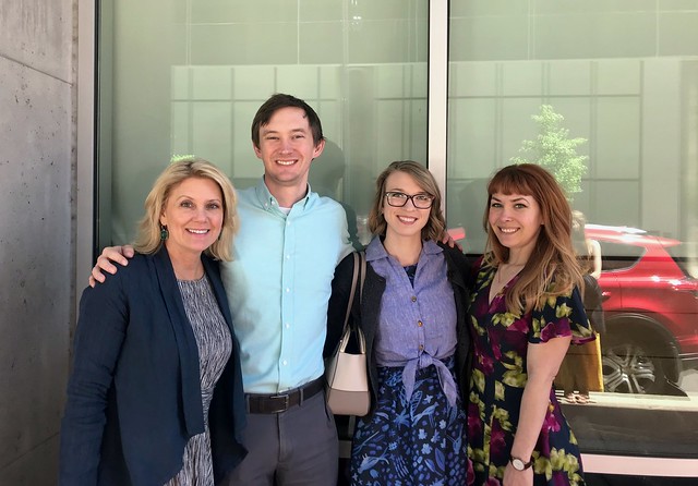 Magnolia Dress - Easter with my Family