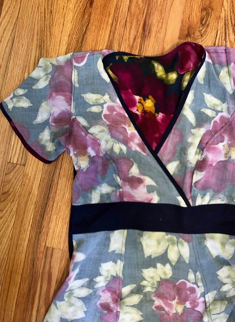 Magnolia Dress - inside