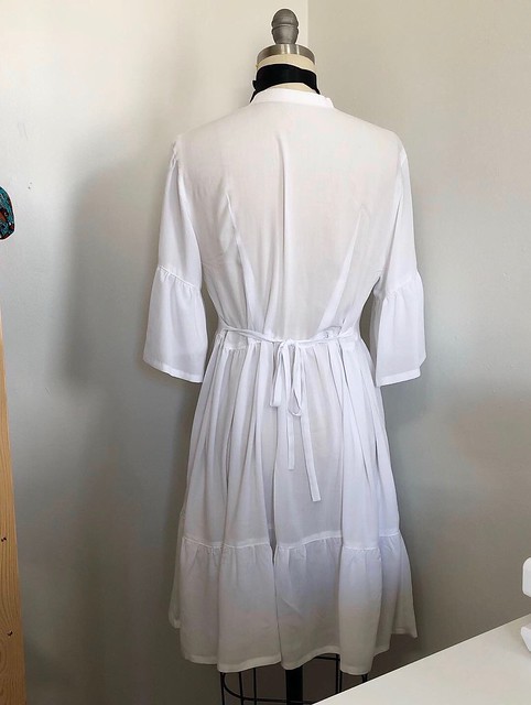 Rayon Lawn Myosotis Dress