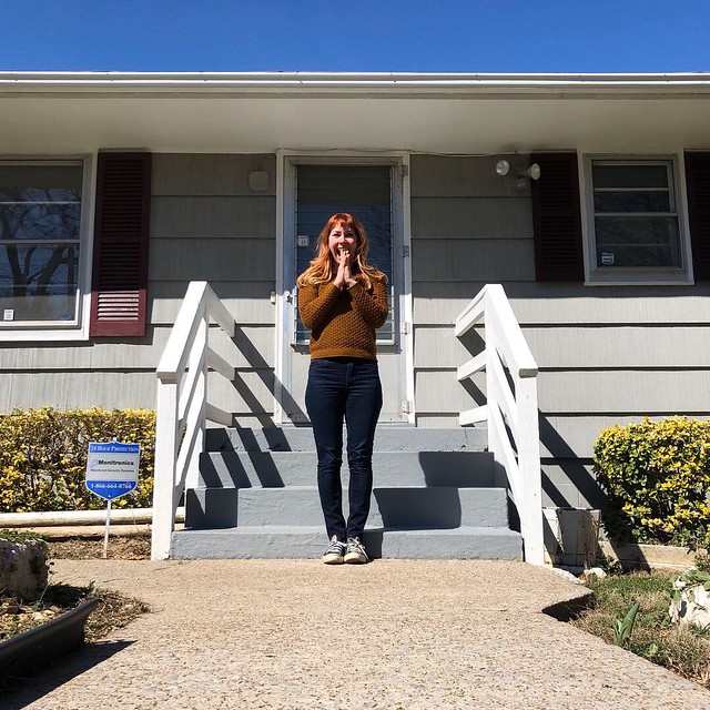 2019: Bought a house!