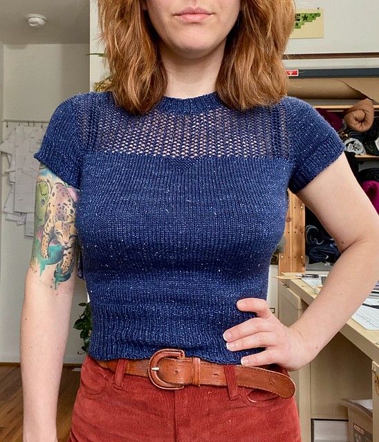 Tongue-Tied Sweater + Dawn Cords