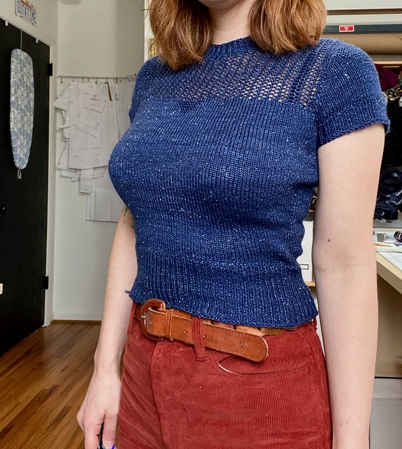 Tongue-Tied Sweater + Dawn Cords