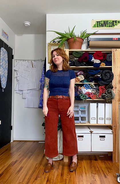 Tongue-Tied Sweater + Dawn Cords