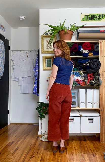 Tongue-Tied Sweater + Dawn Cords